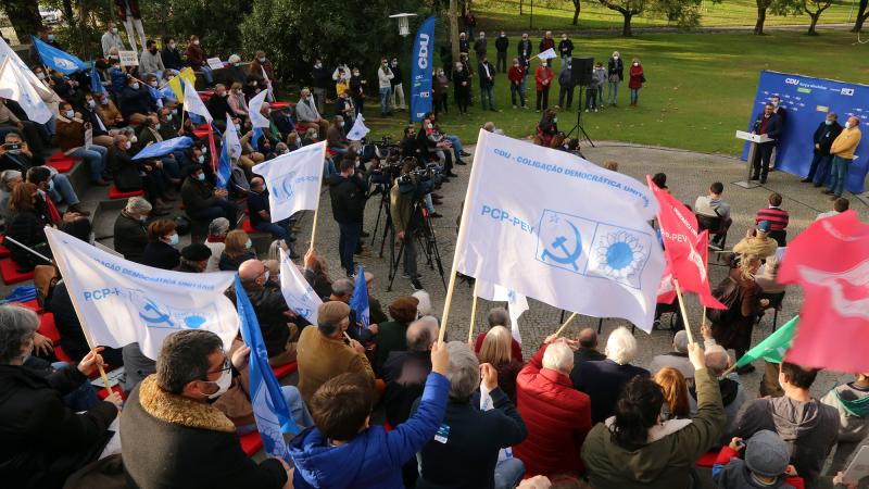 Comício em Vendas Novas