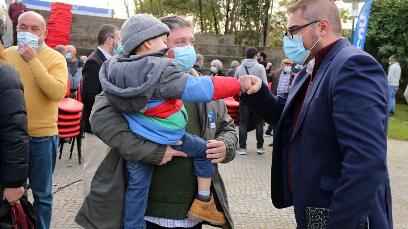 Comício em Vendas Novas