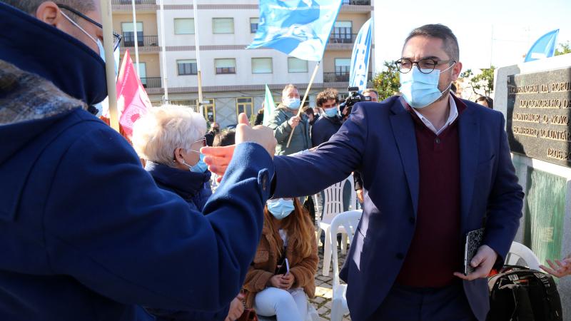 Encontro com população em Montemor-o-Novo