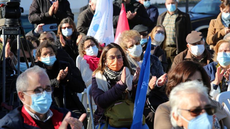 Encontro com população em Montemor-o-Novo