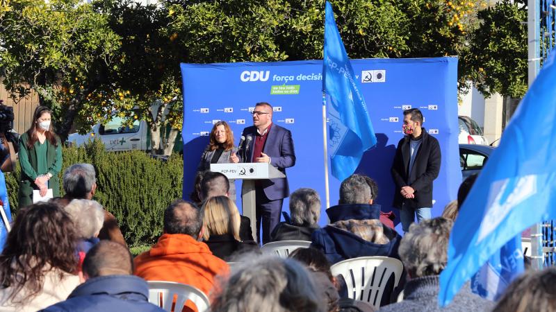 Encontro com população em Montemor-o-Novo