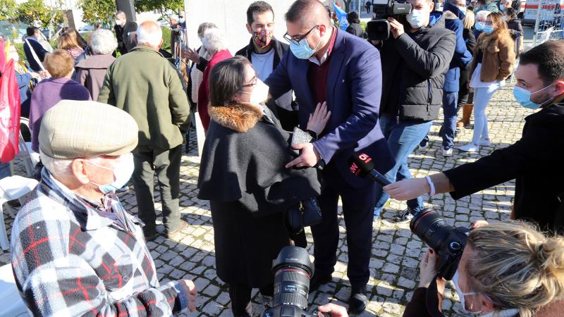 Encontro com população em Montemor-o-Novo