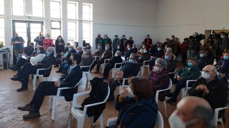 Sessão com Reformados no Couço