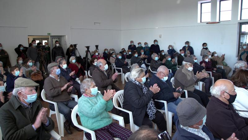 Sessão com Reformados no Couço