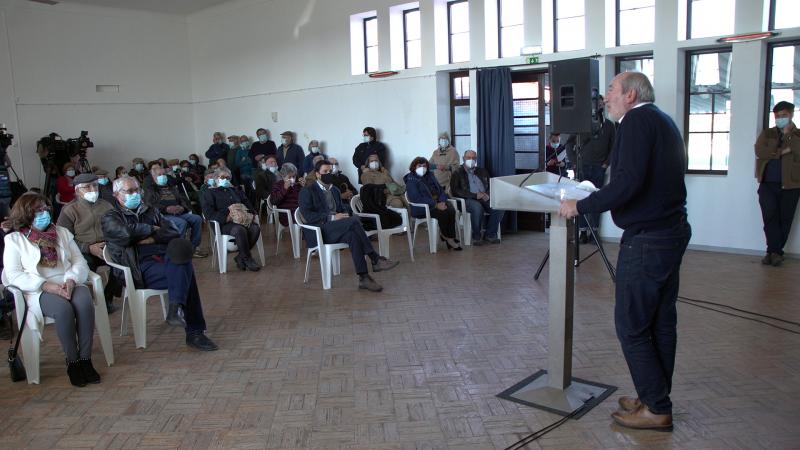 Sessão com Reformados no Couço