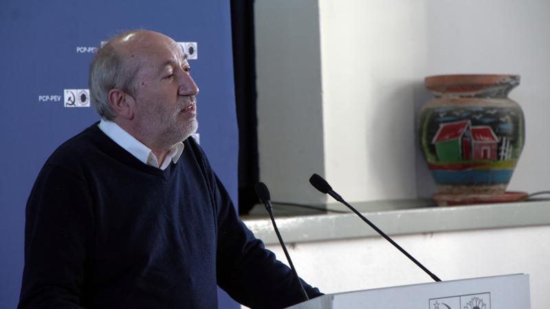 Sessão com Reformados no Couço