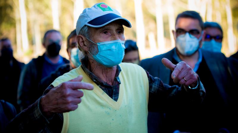 Visita a uma exploração agrícola no Troviscal