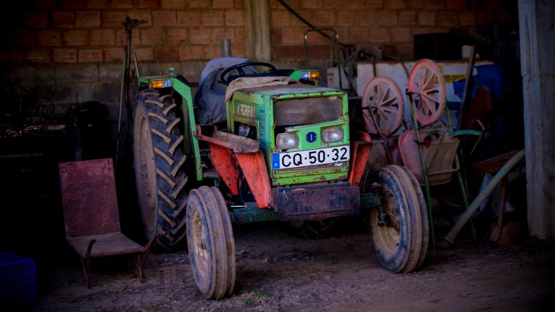 Visita a uma exploração agrícola no Troviscal