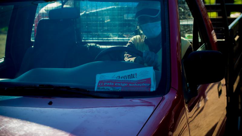 Visita a uma exploração agrícola no Troviscal