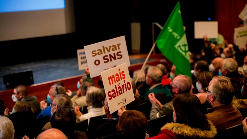 Sessão Pública em Santa Maria da Feira