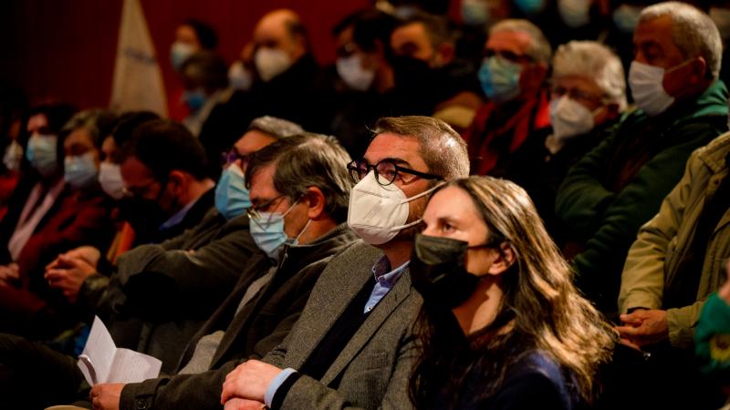 Sessão Pública em Santa Maria da Feira