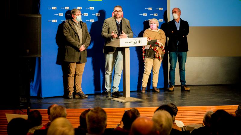 Sessão Pública em Santa Maria da Feira