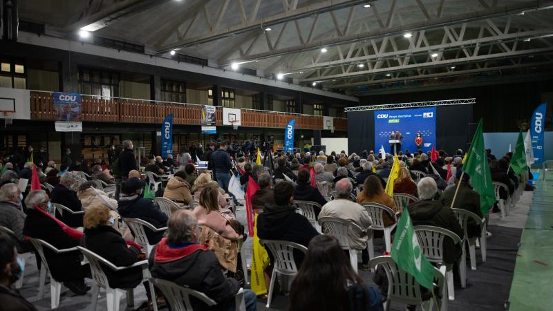 Comício em Loures