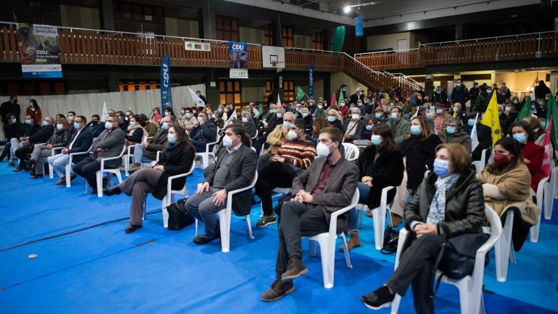 Comício em Loures