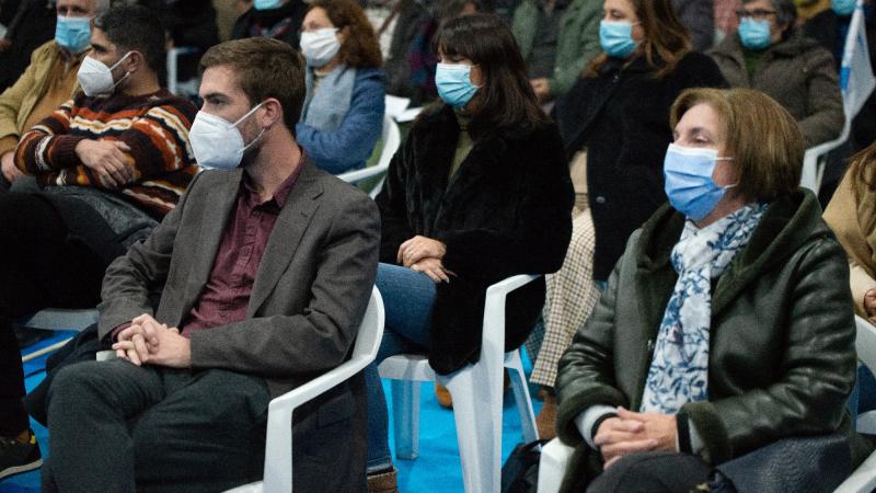 Comício CDU em Loures