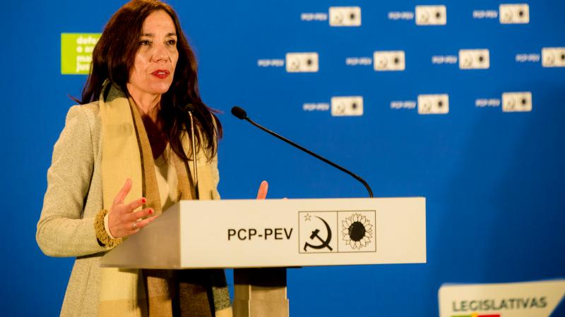 Sessão Pública na Marinha Grande