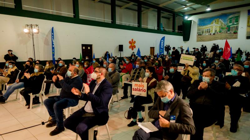 Sessão Pública na Marinha Grande