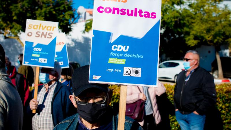 Encontro com a população em São Bartolomeu de Messines