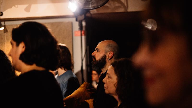 Encontro com trabalhadores da Cultura, Porto