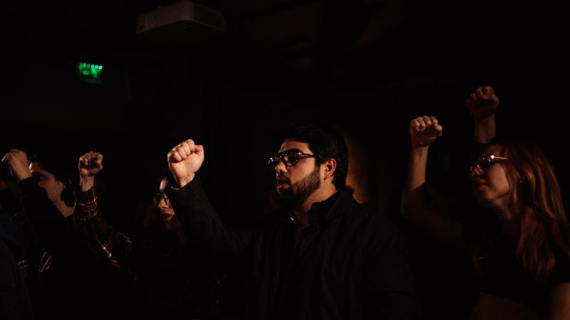 Encontro com trabalhadores da Cultura, Porto