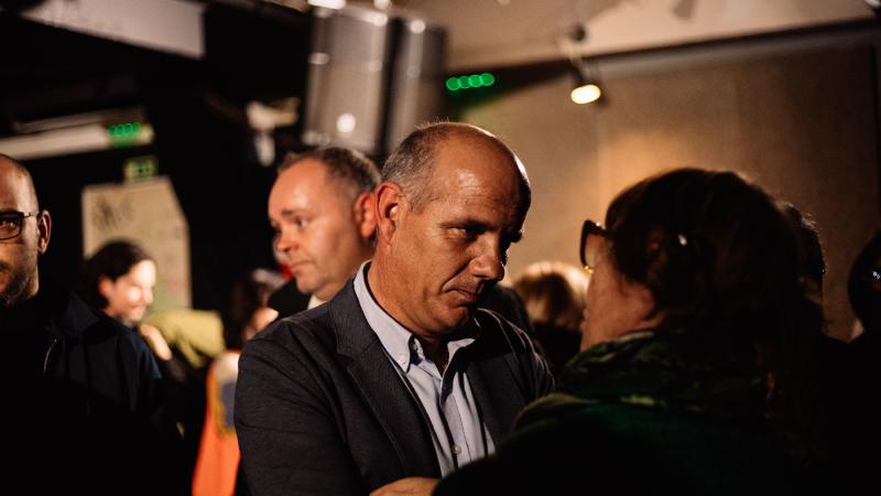 Encontro com trabalhadores da Cultura, Porto