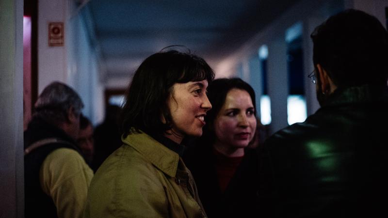 Encontro com trabalhadores da Cultura, Porto