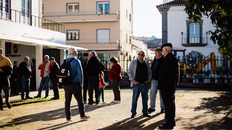 Visita à Associação de Reformados, Pensionista e Idosos de Montemor-o-Novo