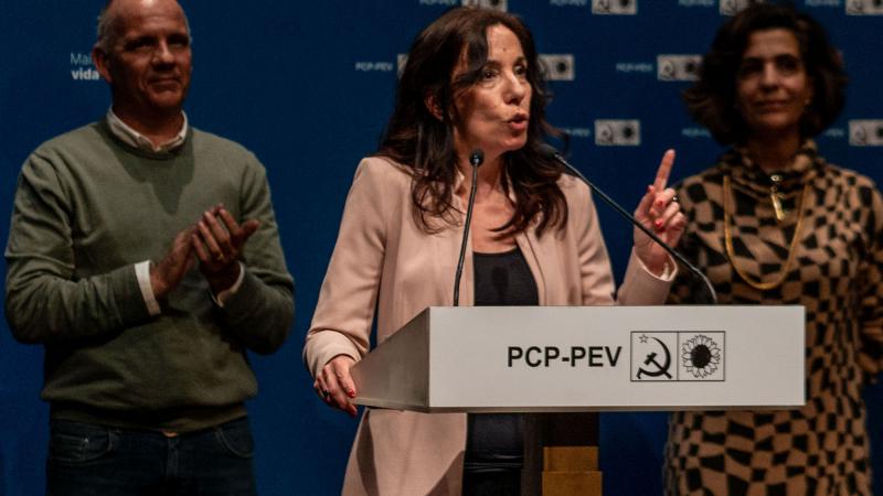 Comício CDU enche Luísa Todi em Setúbal