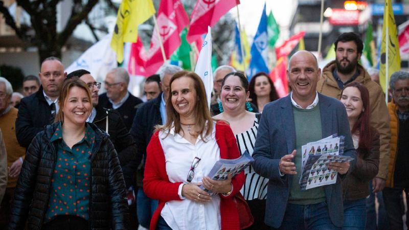 Desfile em Braga