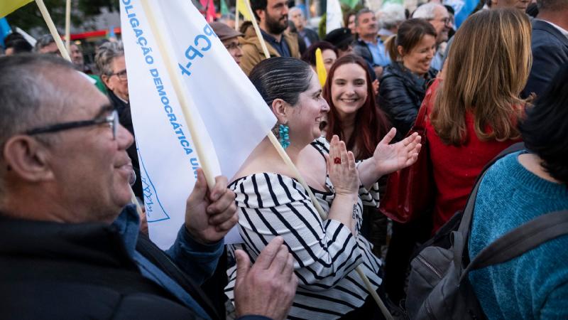 Desfile em Braga