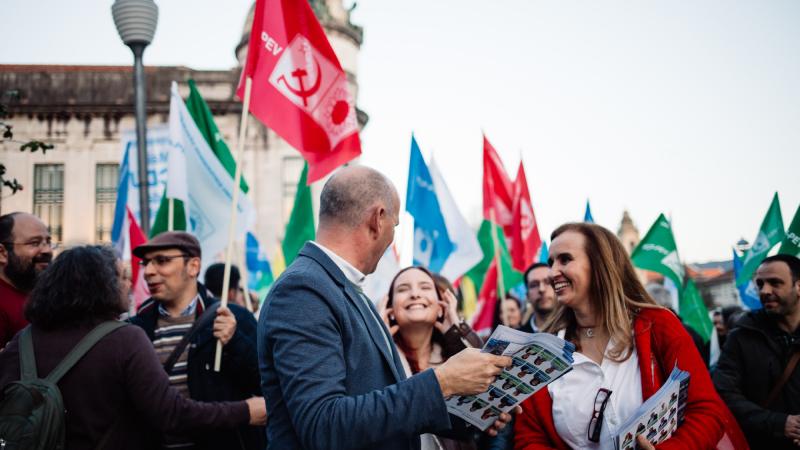 Desfile em Braga