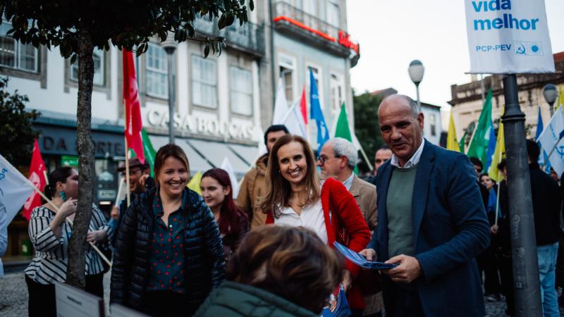 Desfile em Braga