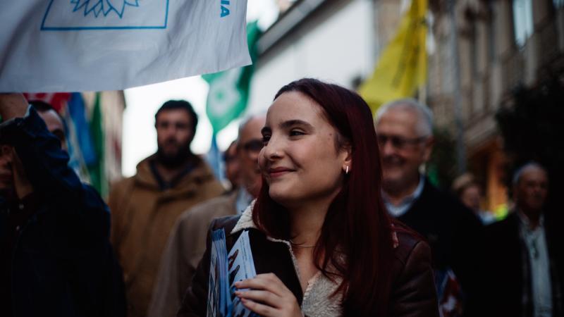 Desfile em Braga