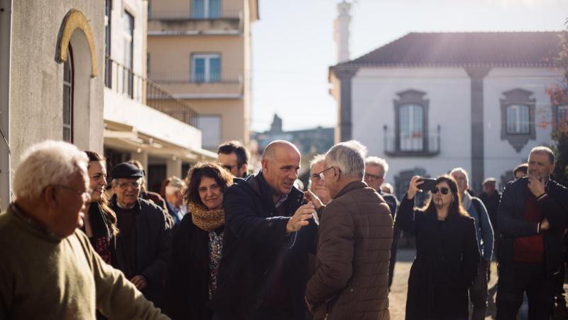 Visita à Associação de Reformados, Pensionista e Idosos de Montemor-o-Novo