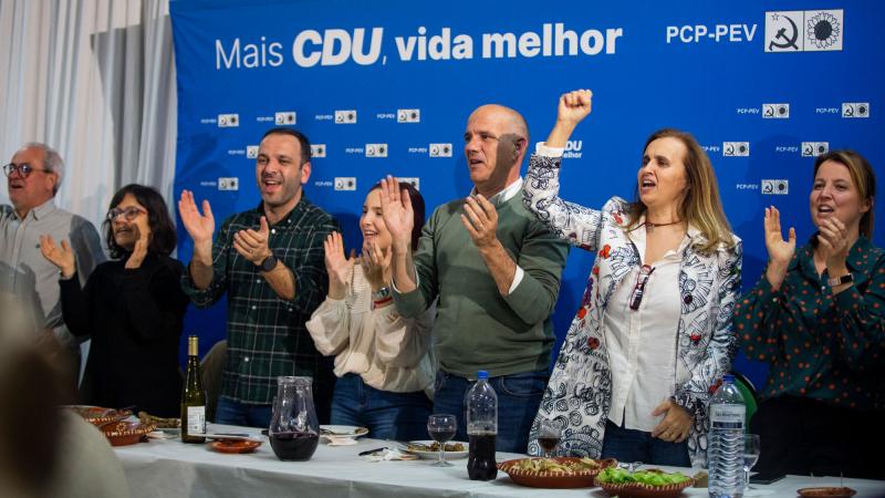 Jantar com membros de Organizações Representativas de Trabalhadores