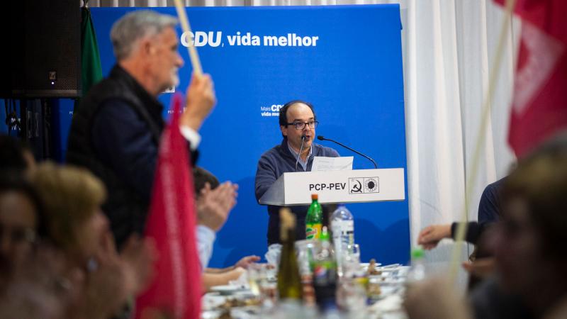 Jantar com membros de Organizações Representativas de Trabalhadores