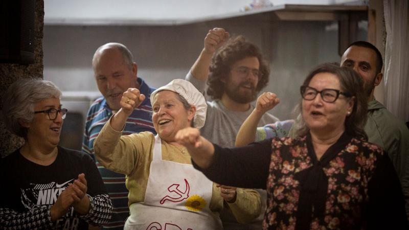 Jantar com membros de Organizações Representativas de Trabalhadores