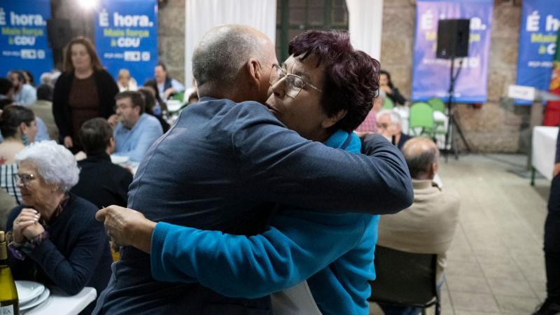 Jantar com membros de Organizações Representativas de Trabalhadores