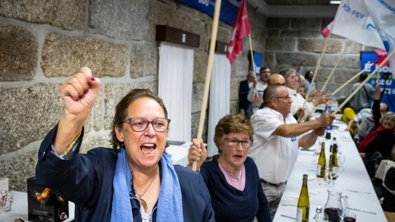 Jantar com membros de Organizações Representativas de Trabalhadores