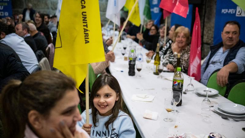 Jantar com membros de Organizações Representativas de Trabalhadores