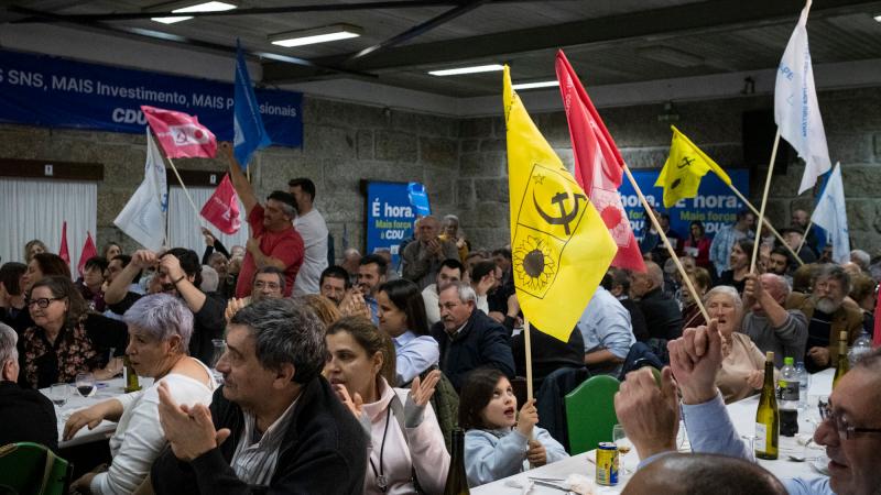 Jantar com membros de Organizações Representativas de Trabalhadores