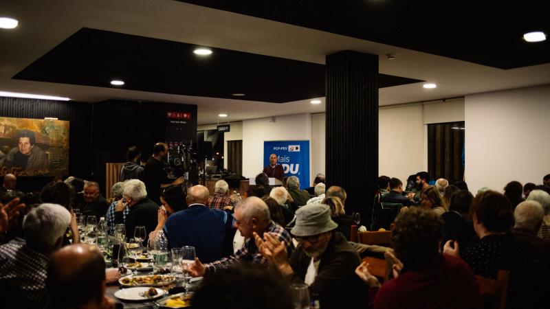 Jantar-Comício em Vila Real