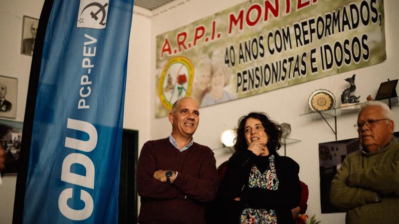 Visita à Associação de Reformados, Pensionista e Idosos de Montemor-o-Novo