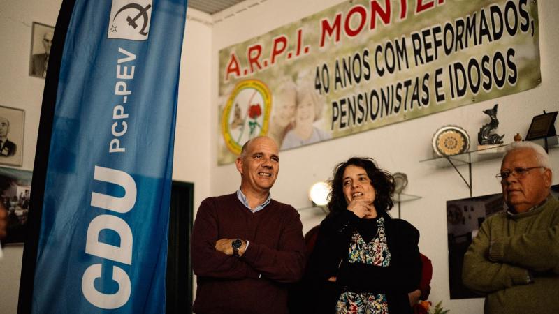 Visita à Associação de Reformados, Pensionista e Idosos de Montemor-o-Novo
