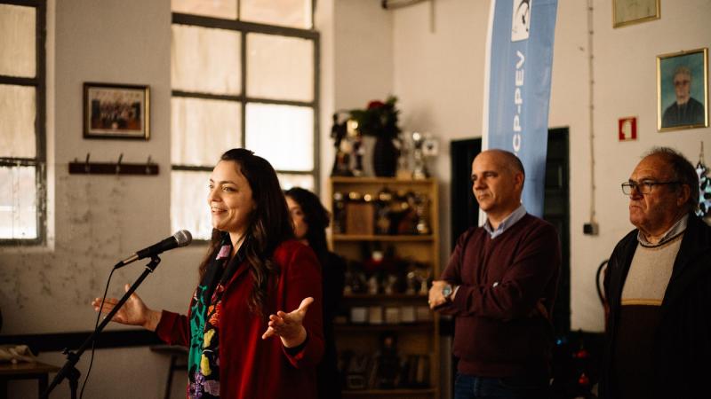 Visita à Associação de Reformados, Pensionista e Idosos de Montemor-o-Novo