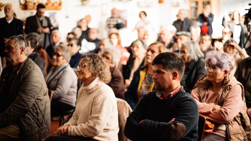 Visita à Associação de Reformados, Pensionista e Idosos de Montemor-o-Novo