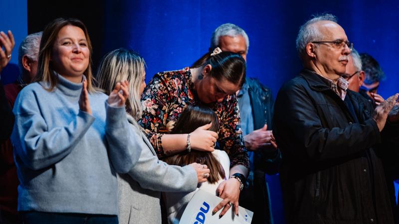 Comício CDU enche Teatro Rivoli no Porto