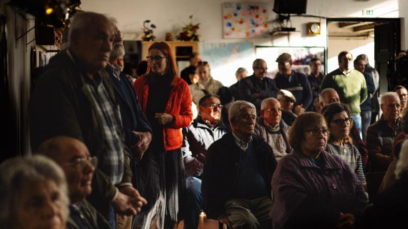 Visita à Associação de Reformados, Pensionista e Idosos de Montemor-o-Novo