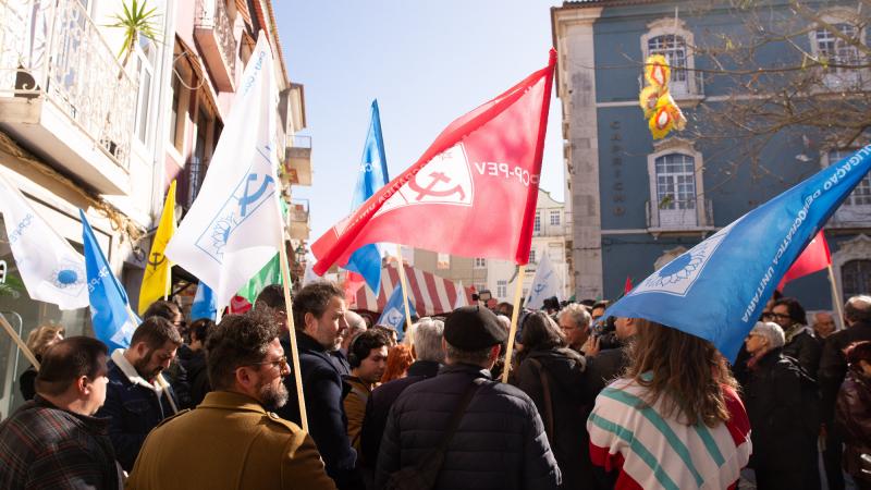 Desfile em Setúbal