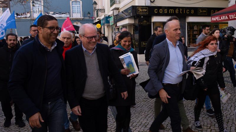 Desfile em Setúbal